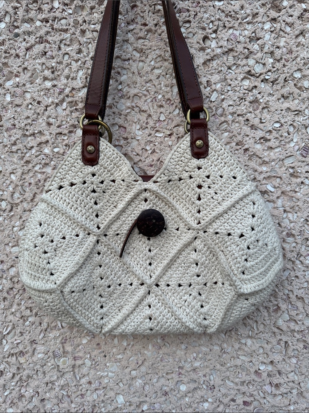 Patricia Nash Marti Crochet Shoulder Bag - Picture 4 of 12